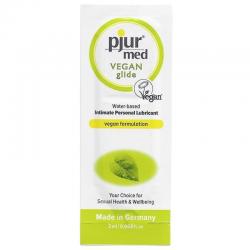 Pjur med vegan glide lubricante base agua 2 ml