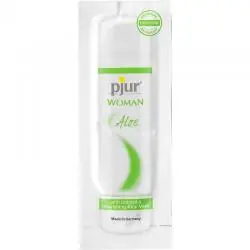 Pjur woman aloe lubricante base agua 2 ml