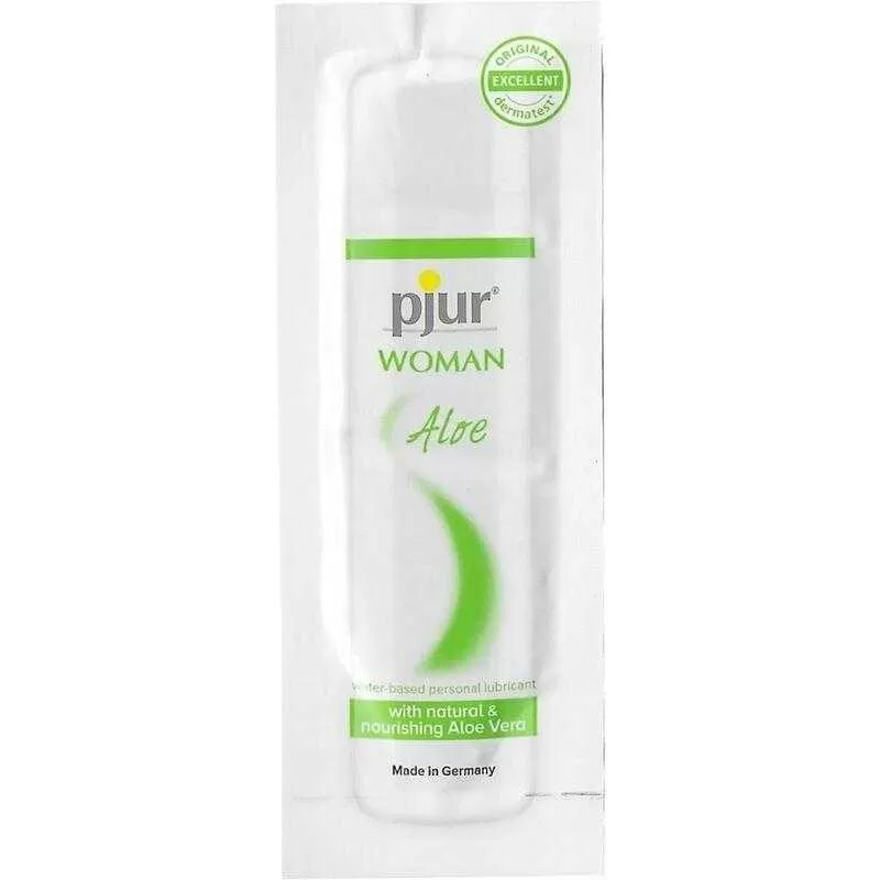 Pjur woman aloe lubricante base agua 2 ml Pjur woman aloe lubricante base agua 2 ml