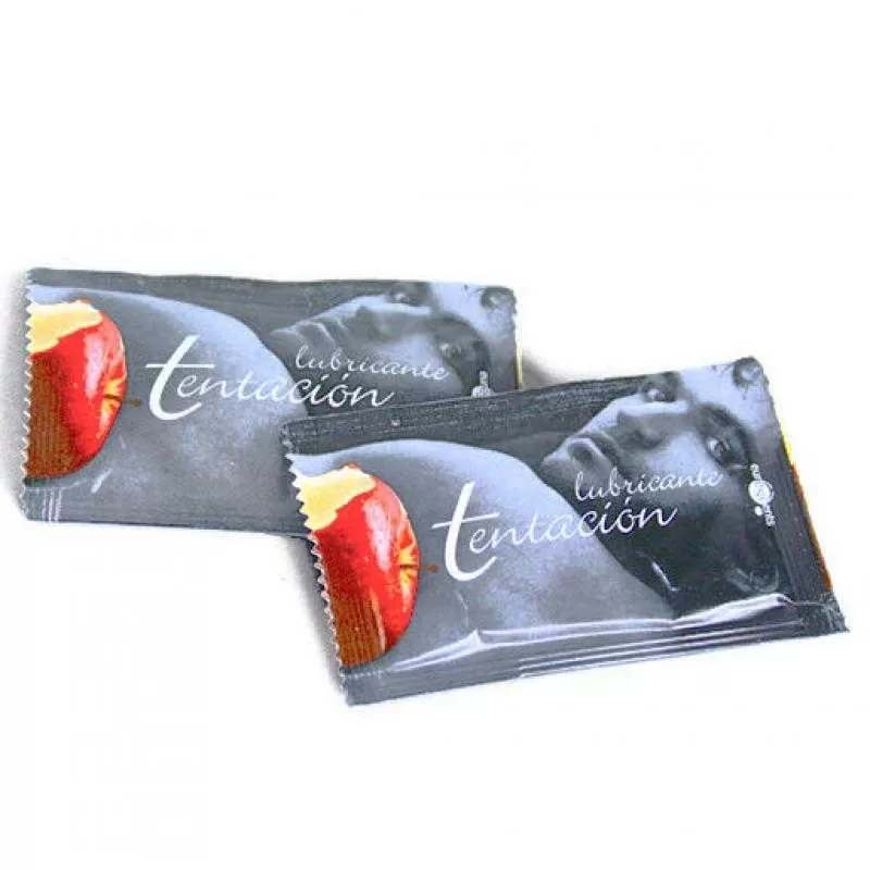 Tentacion lubricante caramelo monodosis Tentacion lubricante caramelo monodosis