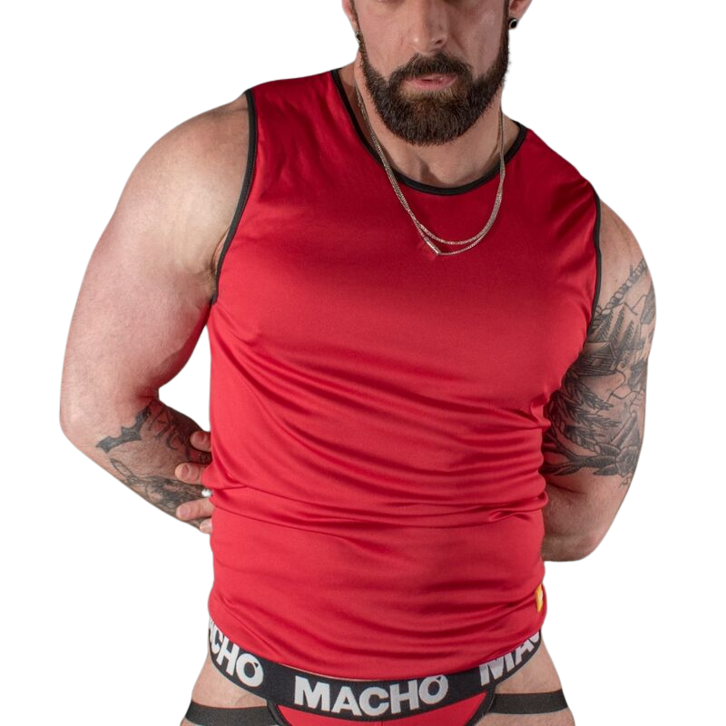 Macho camiseta roja s/m Macho camiseta roja s/m