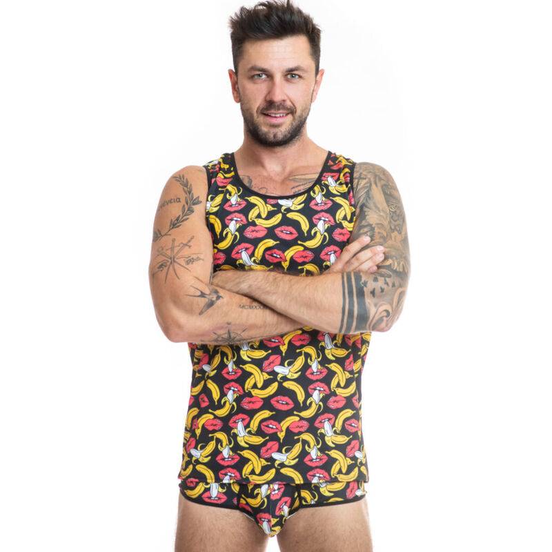 Anais men - banana top - - 1 Anais men - banana top - - 1