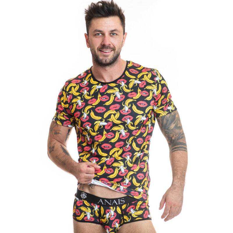 Anais men - banana camiseta - - 1
