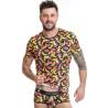 Anais men - banana camiseta - 1