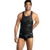 Camiseta de tirantes Anais Men Electro, modelo de frente
