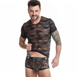 Camiseta Anais Men Romance, modelo de frente