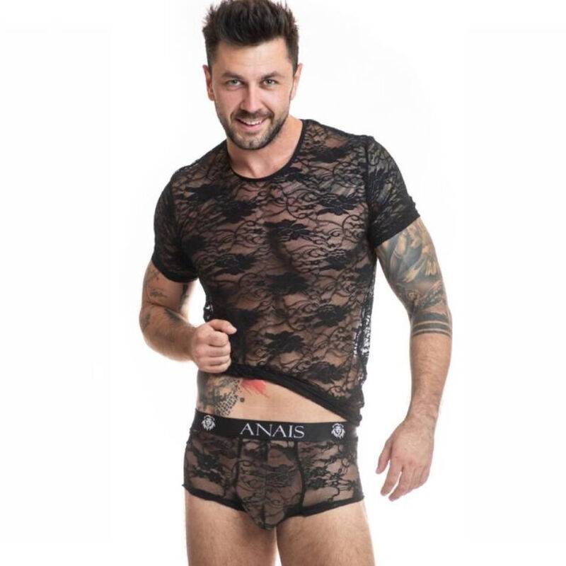 Camiseta Anais Men Romance, modelo de frente