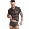 Camiseta Anais Men Romance, modelo de frente