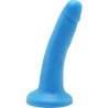 Get real - happy dicks dong 12 cm azul - 1