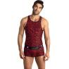Anais men - tribal top - 1