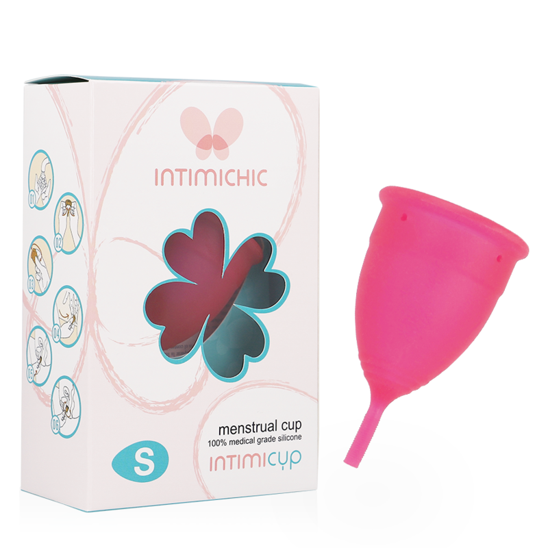 Intimichic - copa menstrual silicona medica s