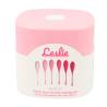 Caja redonda del Leslie Kegel Fit
