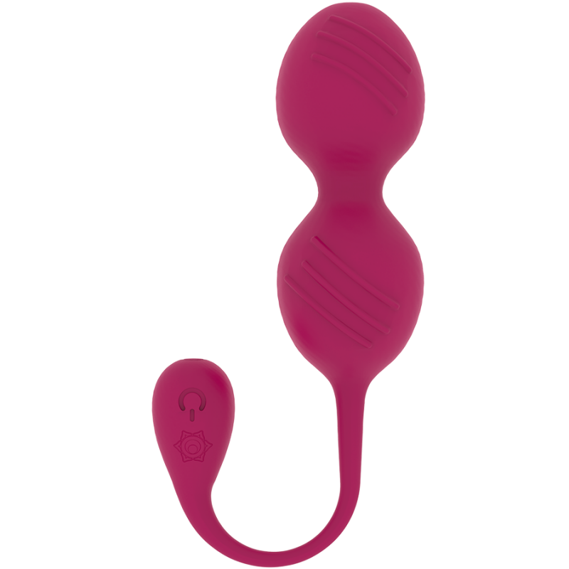 Rithual - nisha bolas kegel recargables vibradoras orquidea