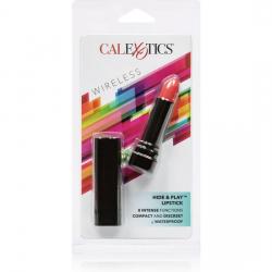 Calex hide & play estimulador pintalabios rojo