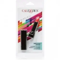 Calex hide & play estimulador pintalabios rojo
