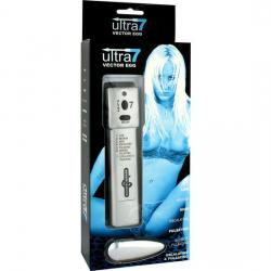 Sevencreations ultra 7 vector huevo vibrador