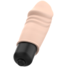 Mini vibrador realista Ohmama con base negra