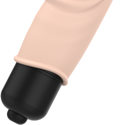 Base negra con botón del mini vibrador Ohmama