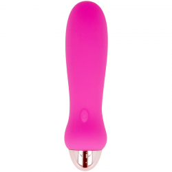 Dolce vita - vibrador recargable five rosa 7 velocidades