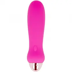 Dolce vita - vibrador recargable five rosa 7 velocidades