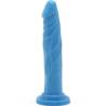 Dildo Get Real Happy Dicks Dong 19 cm azul