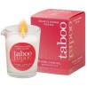 Taboo vela de masaje para ella plaisir charnel aroma flor de cacao - 1