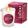 Taboo vela de masaje para él caresses ardentes aroma helecho - 1
