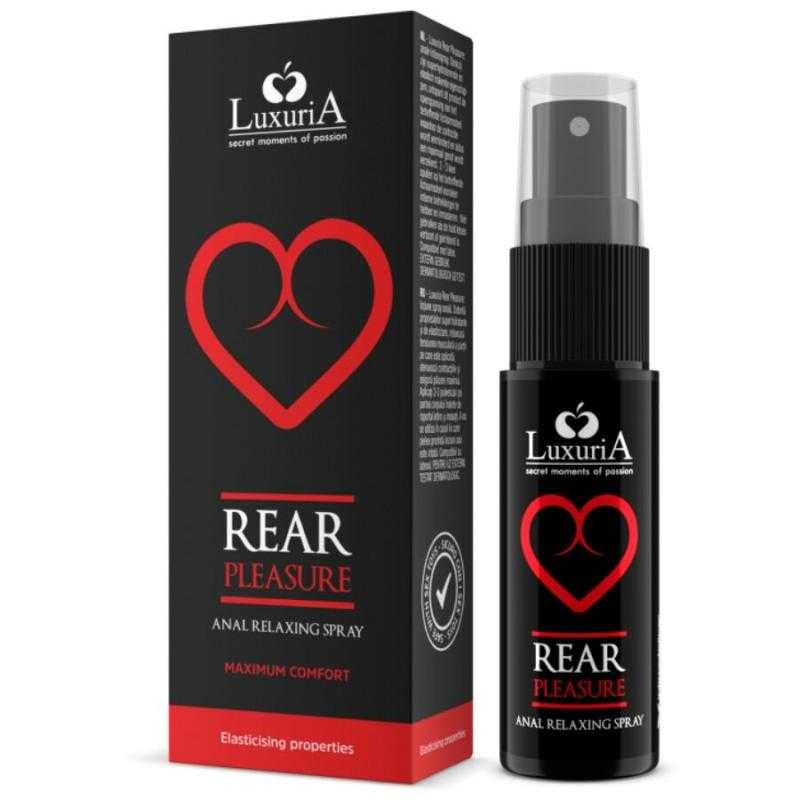 Rear pleasure anal spray relajante anal 20 ml