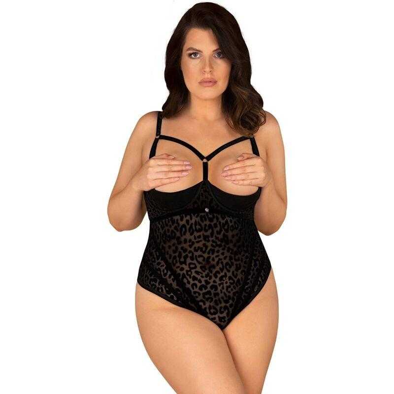 Obsessive - jagueria crothless teddy 4xl/5xl