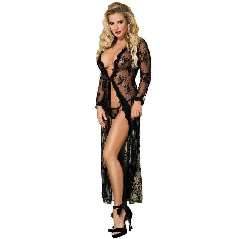 Subblime peignoir diseño floral s/m Subblime peignoir diseño floral s/m