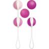 G-Vibe Geisha Balls 3, el set de cinco bolas con sus cordones