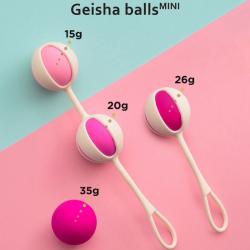 Gvibe - set 4 geisha balls mini morado