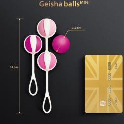 Gvibe - set 4 geisha balls mini morado