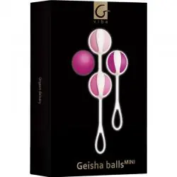 Gvibe - set 4 geisha balls mini morado