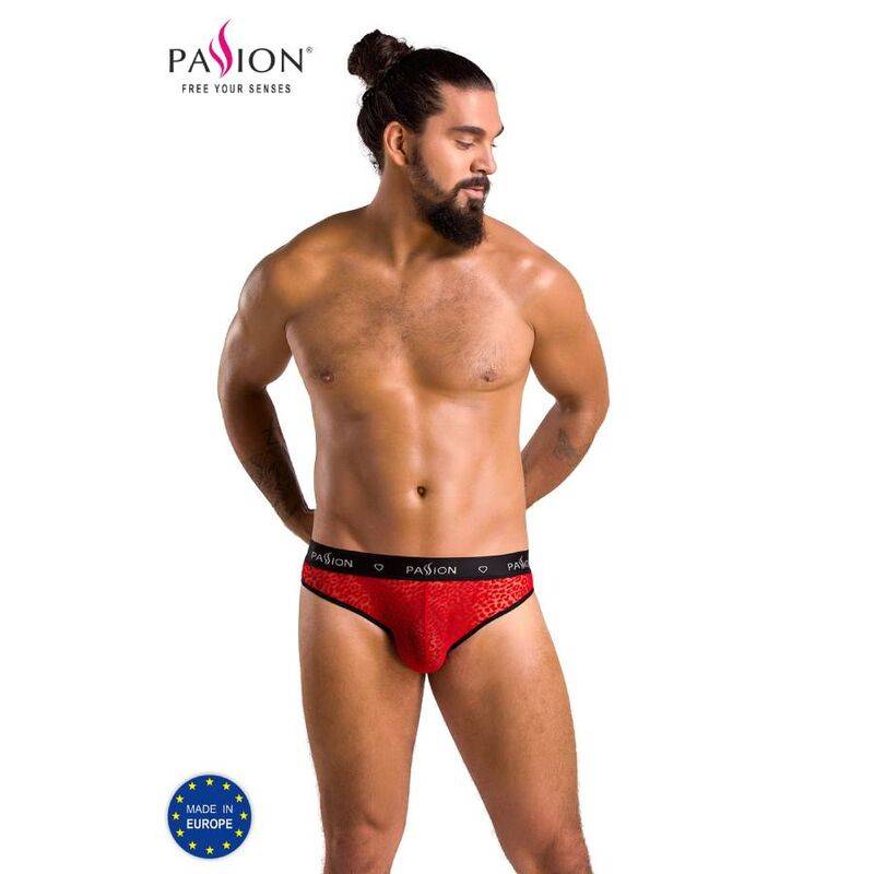 Passion 031 slip mike rojo - - 1