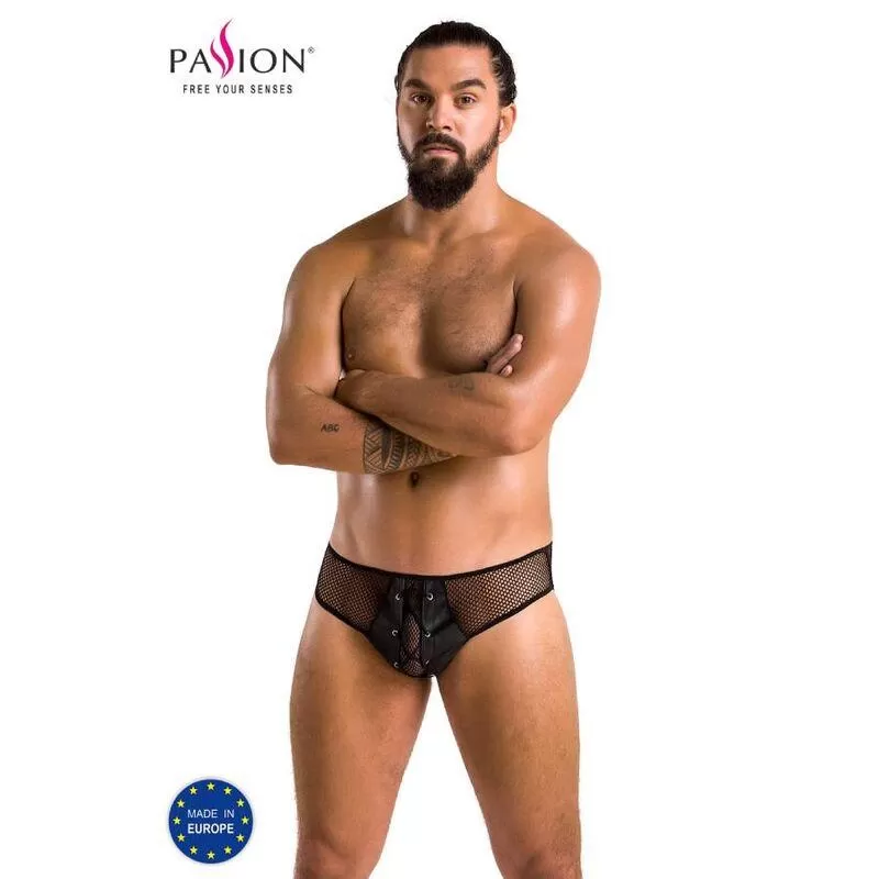 Passion 035 slip richard negro s/m Passion 035 slip richard negro s/m