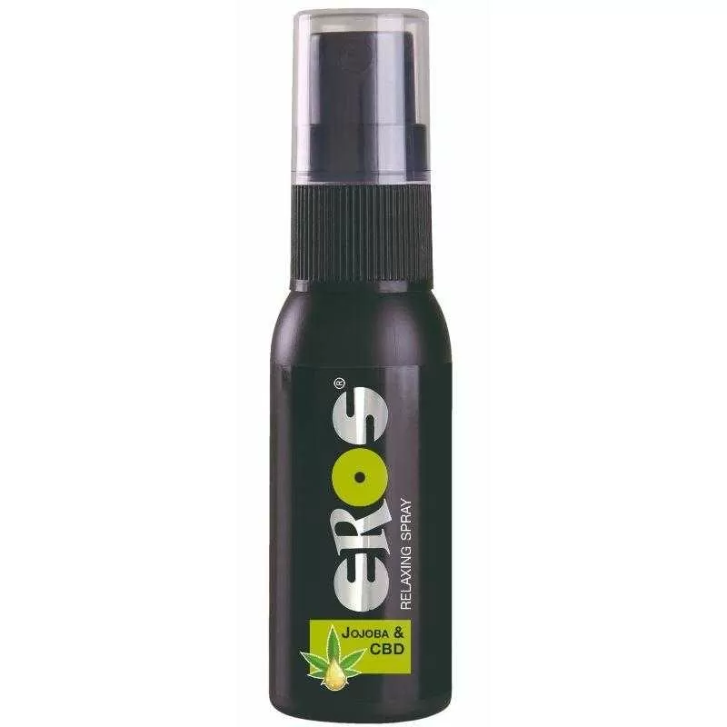 Eros spray retardante con jojoba y cbd 30 ml