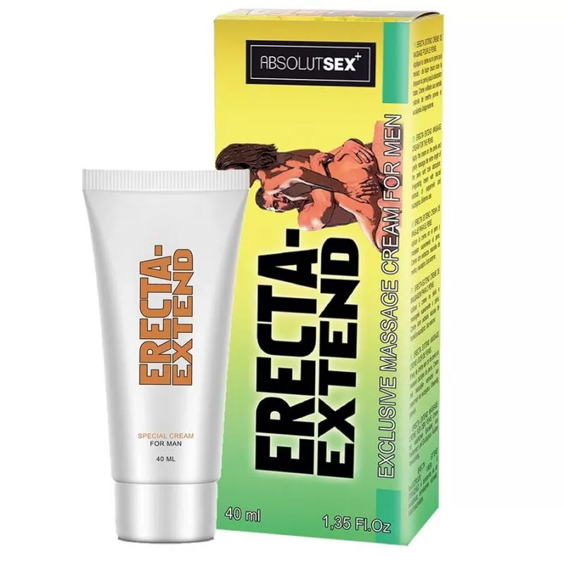 Erecta extend crema retardanta y refrescante 40ml Erecta extend crema retardanta y refrescante 40ml