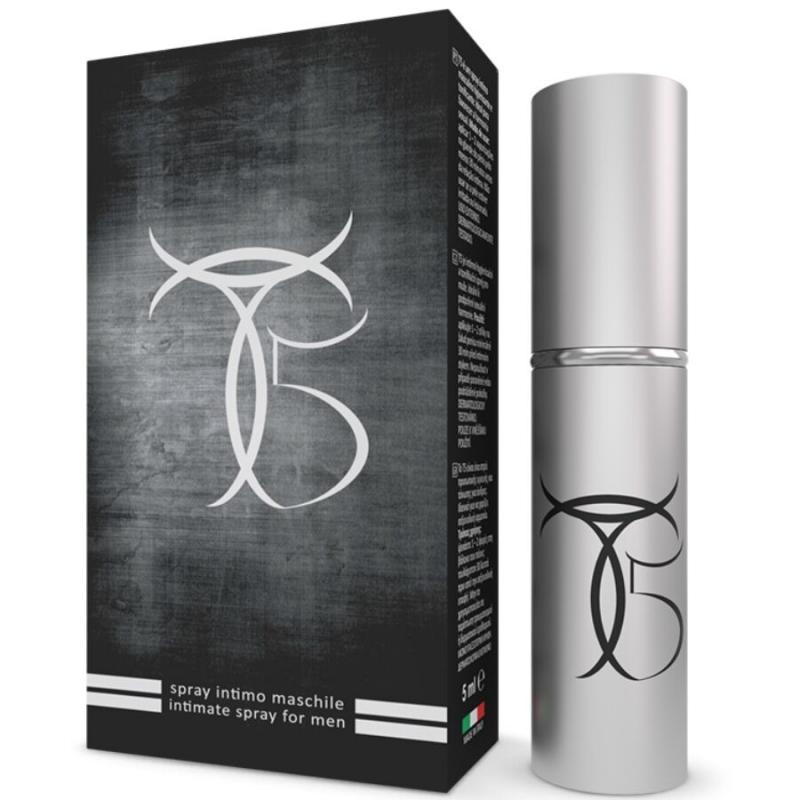 T5 spray retardante para hombres 5 ml