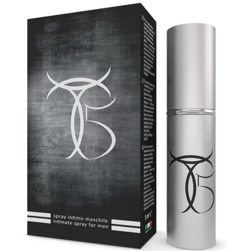 T5 spray retardante para hombres 5 ml T5 spray retardante para hombres 5 ml