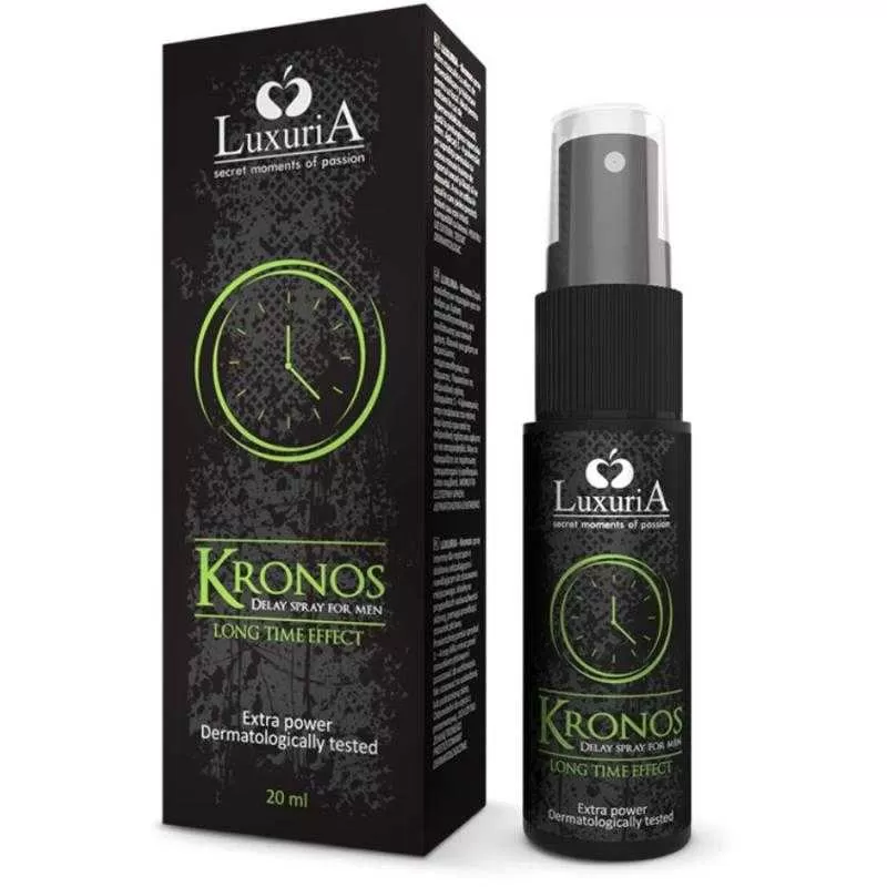 Kronos spray retardante efecto desensibilizante 20 ml Kronos spray retardante efecto desensibilizante 20 ml