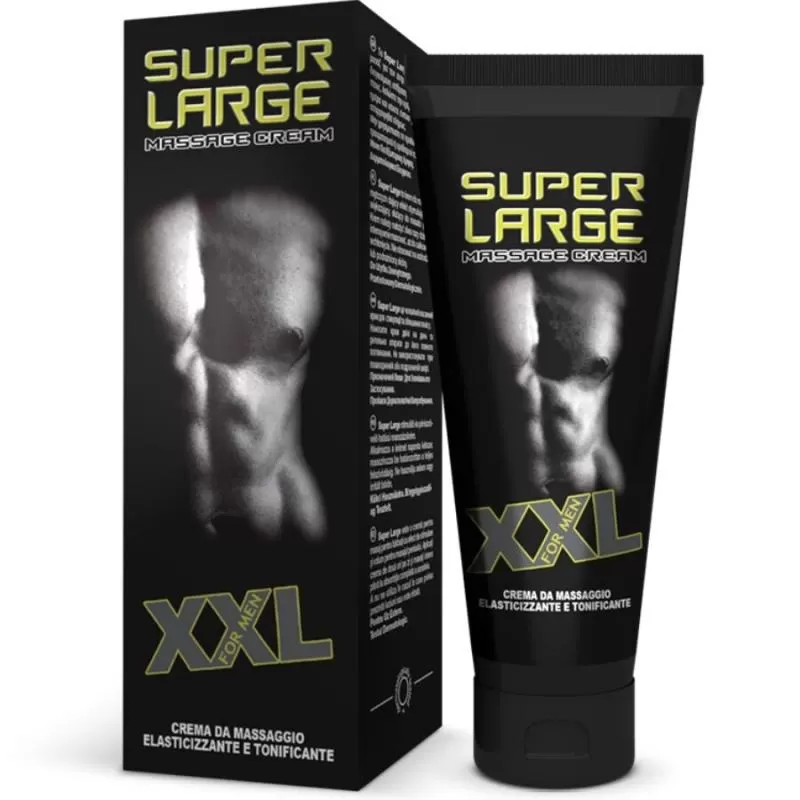 Super large xxl crema voluminizadora pene 75 ml Super large xxl crema voluminizadora pene 75 ml