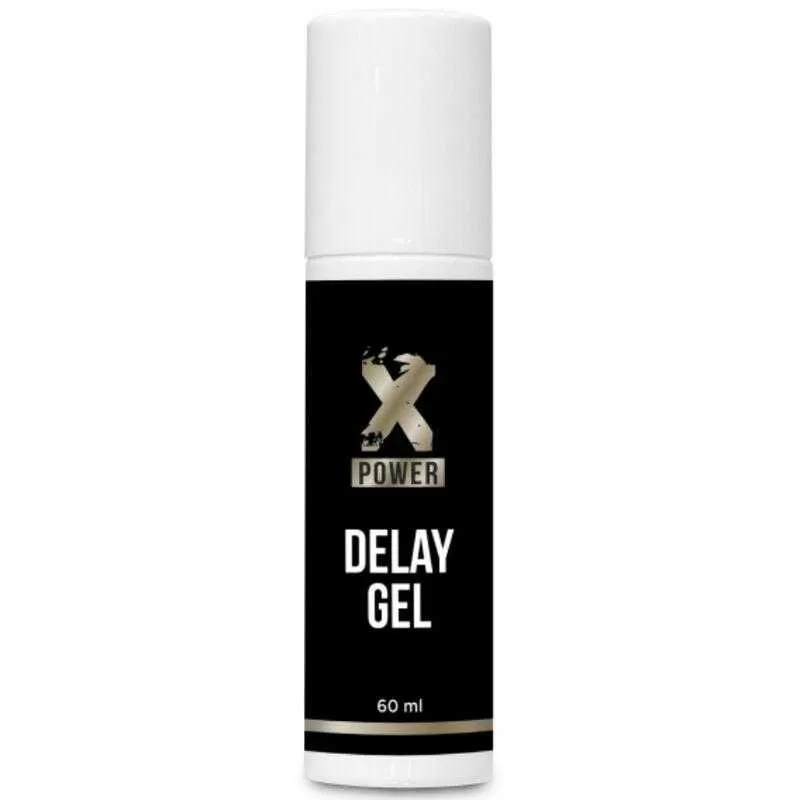 Xpower delay gel retardante 60 ml