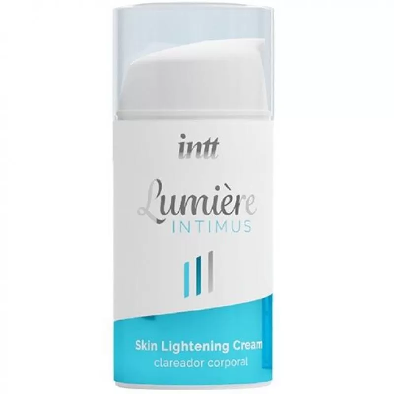 Intt - lumière intimus crema clareador corporal hidratante