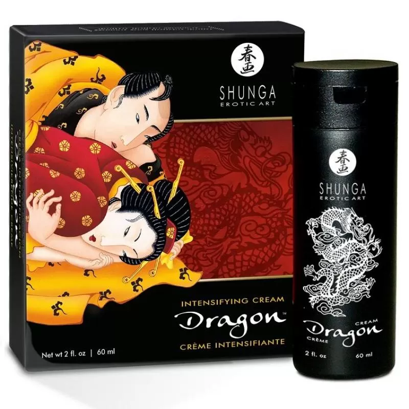 Shunga dragon crema potenciadora de la ereccion Shunga dragon crema potenciadora de la ereccion