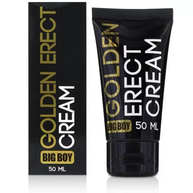 Big boy golden crema larga duracion de la ereccion