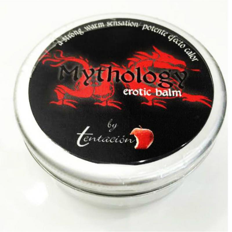 Mythology erotic balm calor vasodilatador him