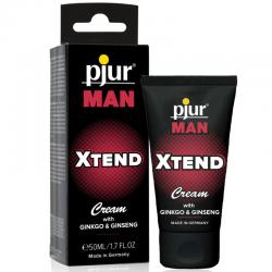 Pjur man xtend crema masaje estimulante 50 ml