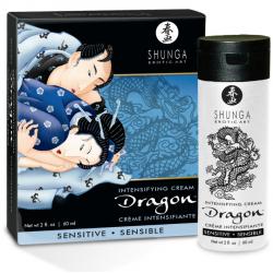 Shunga dragon crema sensitive para parejas