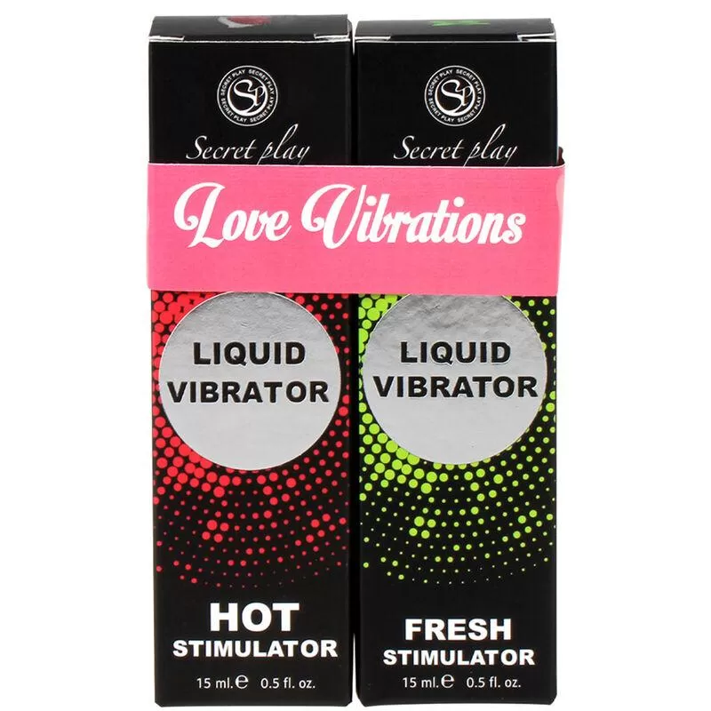 Secretplay love vibrations duo pack Secretplay love vibrations duo pack